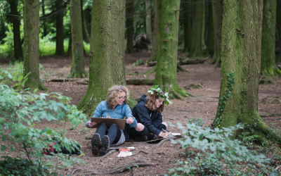 In conversation at THG – National Landscapes, Nature Recovery & Art