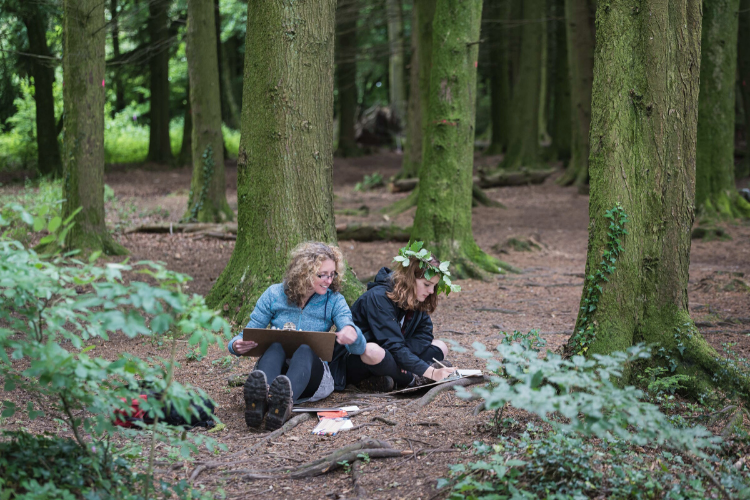 In conversation at THG – National Landscapes, Nature Recovery & Art