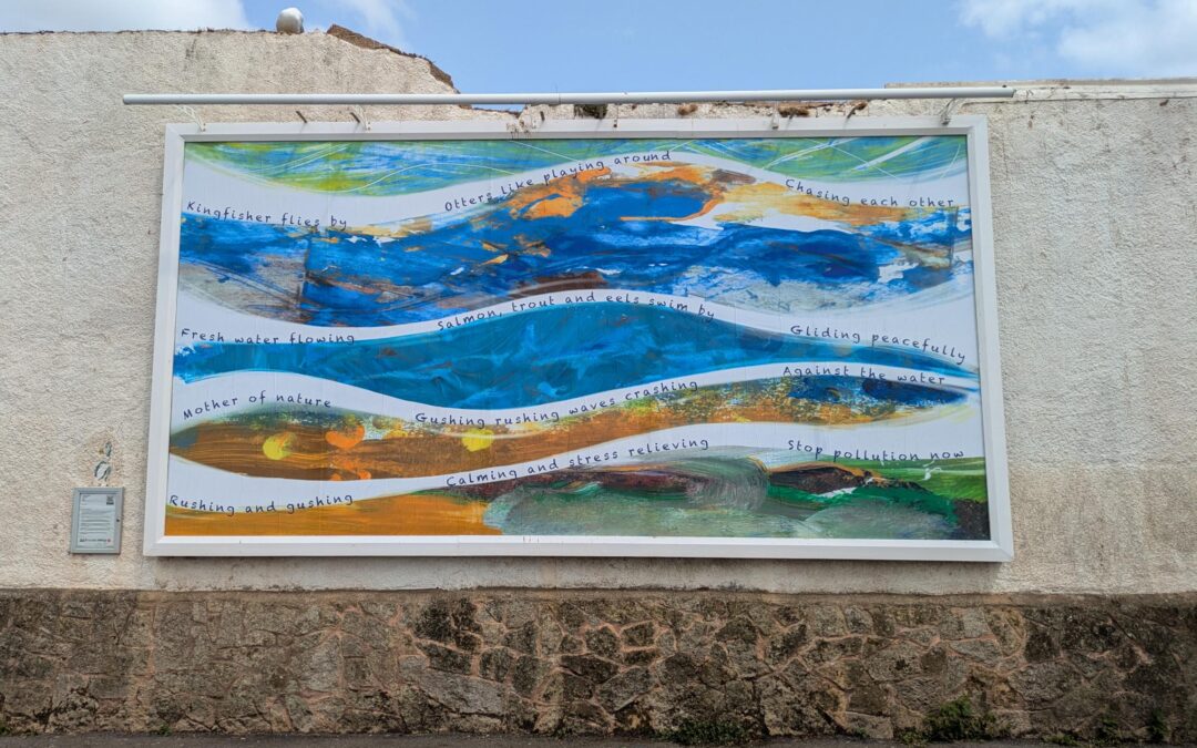 Celebrating the River Sid: A Powerful Artistic Message from Sidmouth’s Young Voices