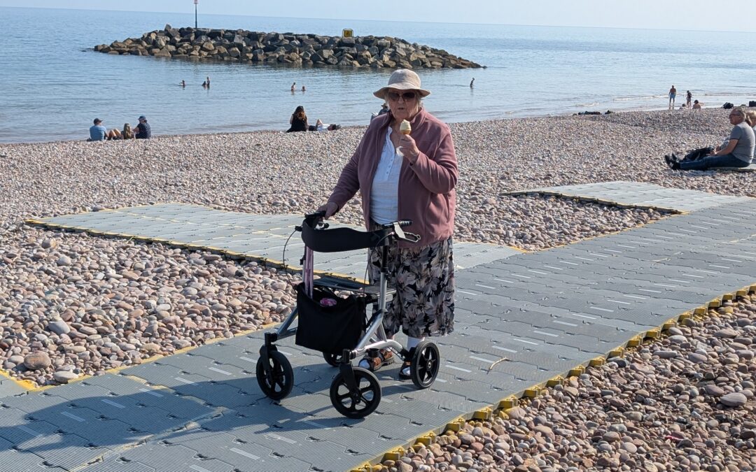 East Devon National Landscape Fund Improves Accessibility to Local Beaches