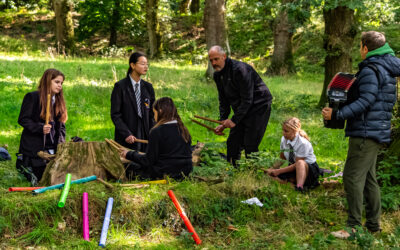 Nature Calling: The Work of Giants!